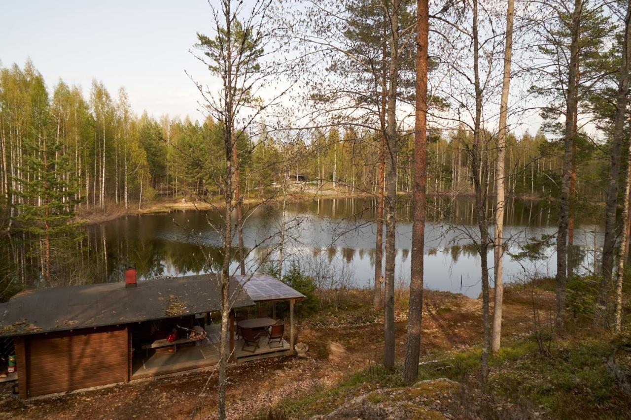 Rantasaunallinen Yksioe Virrat Exterior photo